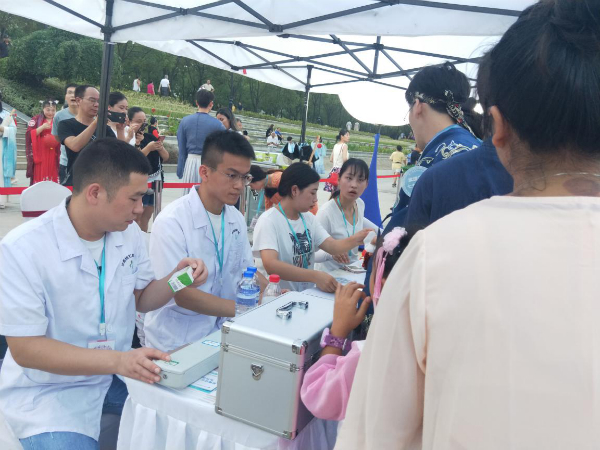 武汉京都结石医院8月大事记